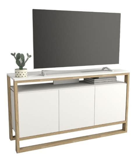 Rack Nordico Mesa De Tv En Melamina Mercadolibre