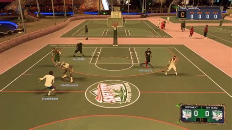 NBA 2k17 Streaking Having Fun Hitting Full Court Shot YouTube