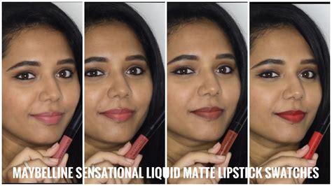 Maybelline Liquid Matte Lipstick For Dark Skin Lipstutorial Org