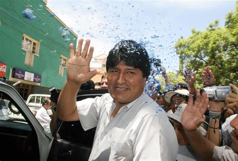 Evo Morales Se Lanzó Oficialmente Como Candidato Al Senado De Bolivia La Fm