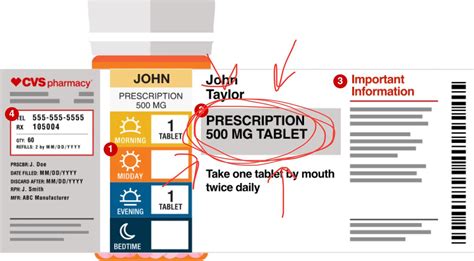 Anyone Know The Font Of The Cvs Prescription Label R Identifythisfont