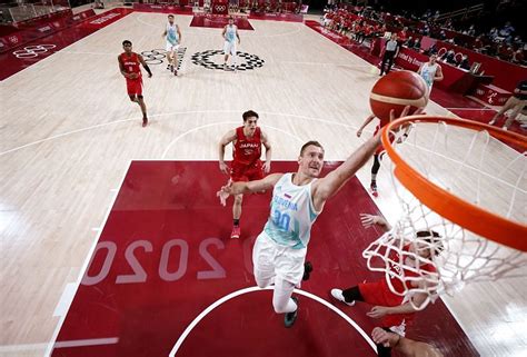 Olympics Men S Basketball Quarterfinals Slovenia Vs Germany