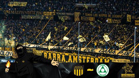 Recibimiento De La Hinchada Pe Arol Vs Plaza Colonia Clausura