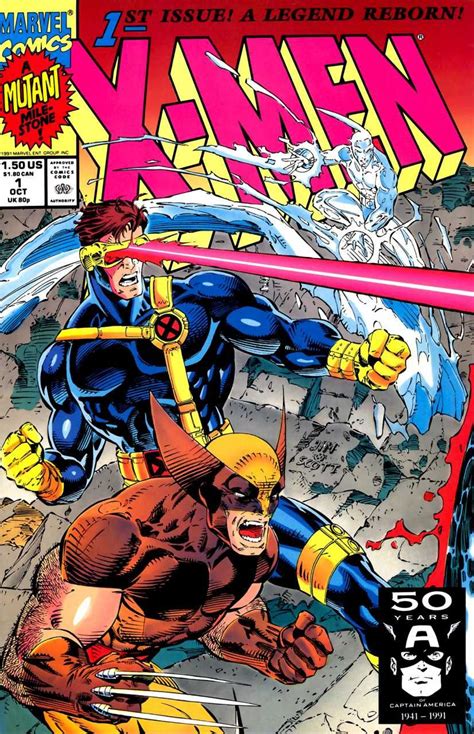 X Men 1 By Jim Lee And Scott Williams Comic Book Heroes Marvel