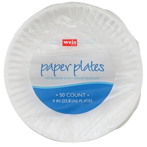 Extra Heavy Paper Plates 1source