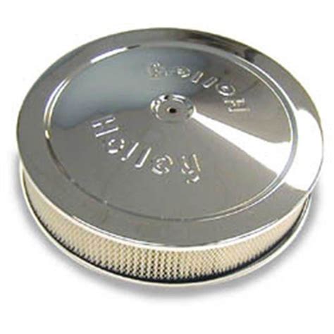 Holley Chrome 14in Round Air Cleaner