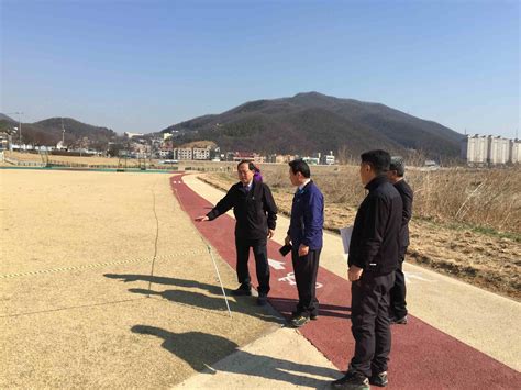 광주시 경안천 생태탐방로 로드체킹 경인매일 세력에 타협하지 않는 신문