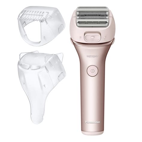 Panasonic 4 Blade Electric Shaver For Women With Bikini Attachment Wet