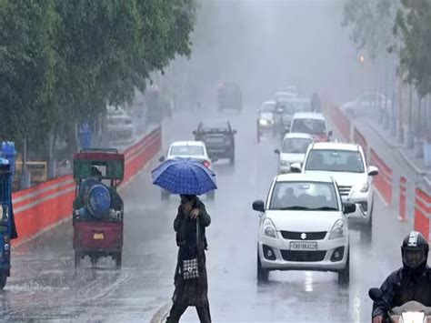 Rajasthan Weather News Warning Of Heavy Rain Orange And Yellow Alert