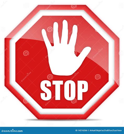 Stop Sign Royalty Free Stock Image Image 14216266