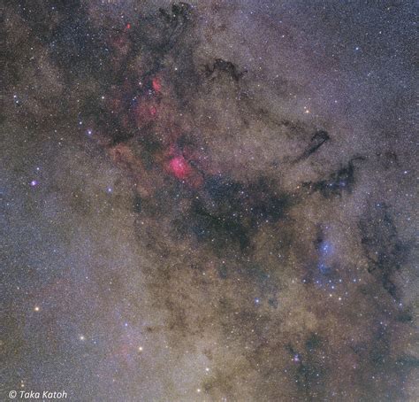 M Vulpecula Region Equipment Kowa Prominar Mm F L Flickr