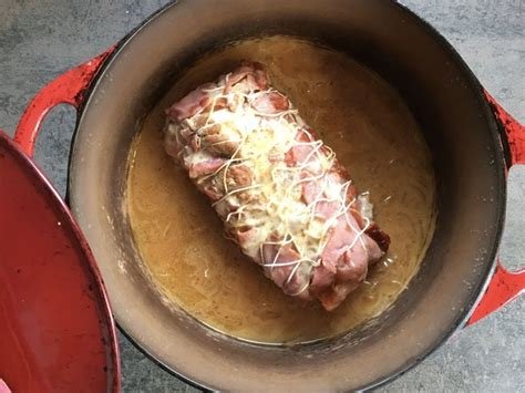 Recettes De R Ti De Veau Et Bacons