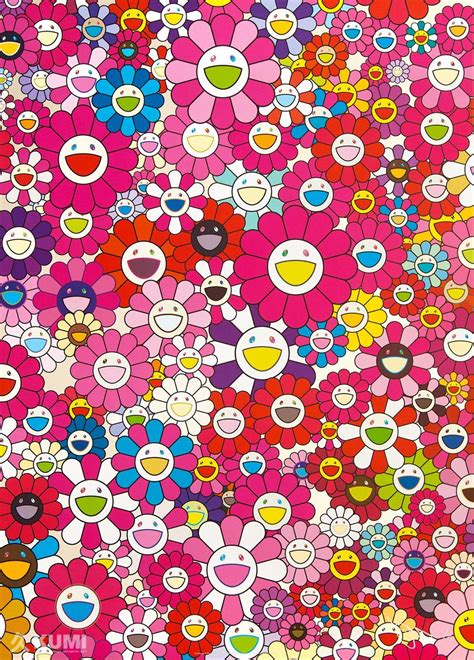 Takashi Murakami Flower Wallpapers - Top Free Takashi Murakami Flower ...