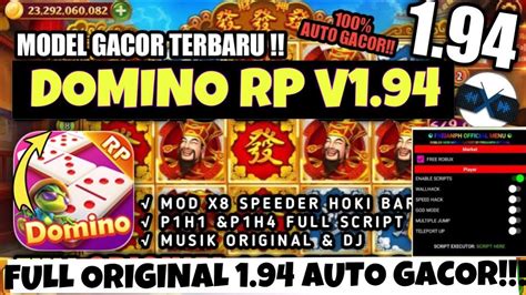 Resmi APK Baru DOMINO S Versi 1 93 X8 SPEEDER 4 Spin 45B Asli HOKI