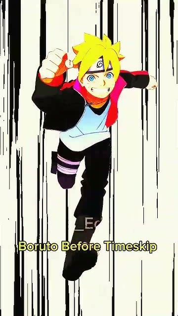 Boruto Before Timeskip Vs Boruto After Timeskip Borutotwobluevortex Animeedit Youtube