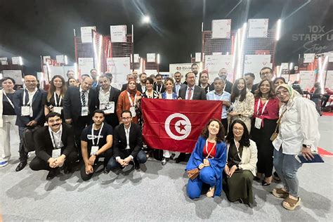 Les Jeunes Pousses Tunisiennes Brillent Au Gitex Africa New African