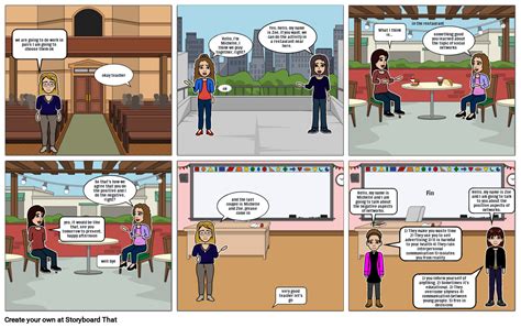 Redes Sociales Storyboard By E5233cac