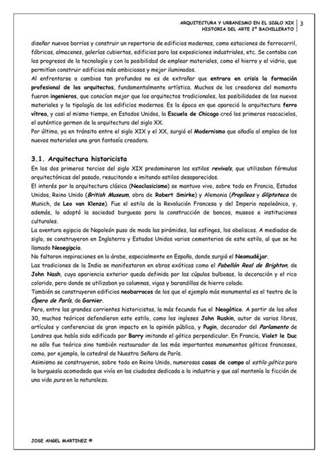 Arquitectura Y Urbanismo En El Siglo Xix Pdf