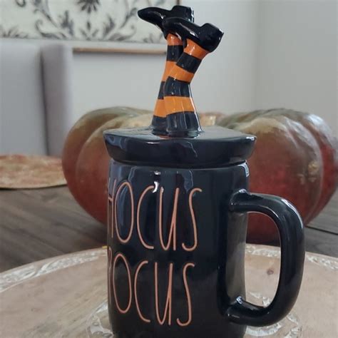 Rae Dunn Kitchen Rae Dunn Hocus Pocus Halloween Witch Mug Nwt Poshmark