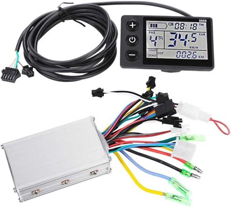 Controlador De Motor V V Impermeable Lcd Display Panel Kit