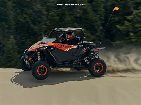 New 2024 CFMOTO ZForce 950 H O EX Utility Vehicles Lava Orange In