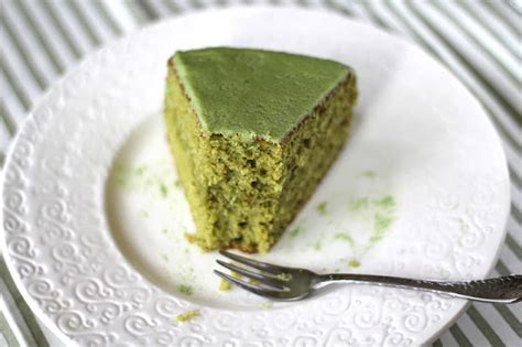 Healthy Matcha Green Tea Cake Recipe Desserts With Benefits