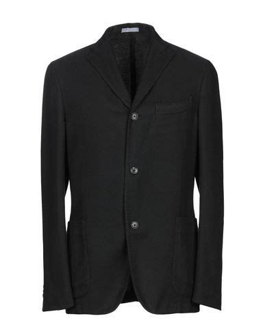 Boglioli Blazer In Black Modesens Boglioli Single Breasted Jacket