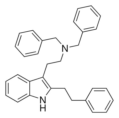 N N Dibenzyl 2 2 2 Phenylethyl 1H Indol 3 Yl Ethanamine AldrichCPR