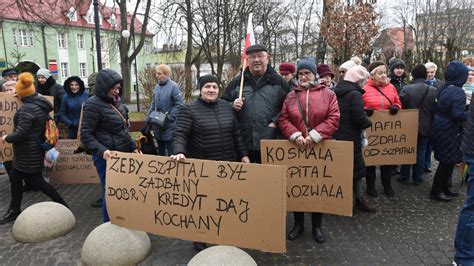 Radio Weekend FM Protest W Obronie Szpitala W Miastku Uczestnicy