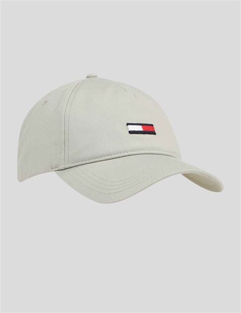 Gorra Tommy Jeans Flag Cap Grey