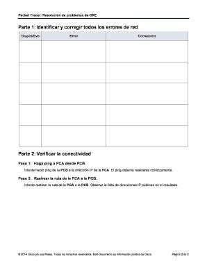 Completable En línea itesa edu Packet Tracer Resolucin de problemas de
