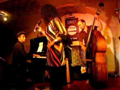 Live At Sunset Sunside Jazz Club Paris With Aimee Allen Matt Baker