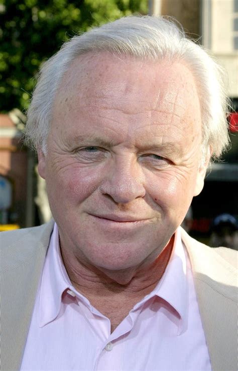 Anthony Hopkins Editorial Stock Image Image Of Movie 60510294