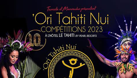 Ori Tahiti Nui CompÉtitions 2023 Fenua Moove