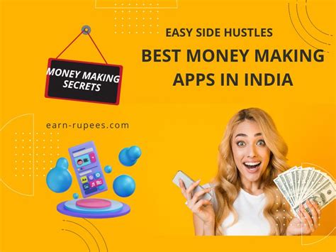 Top Money Earning Apps In India Earn Rupees Online