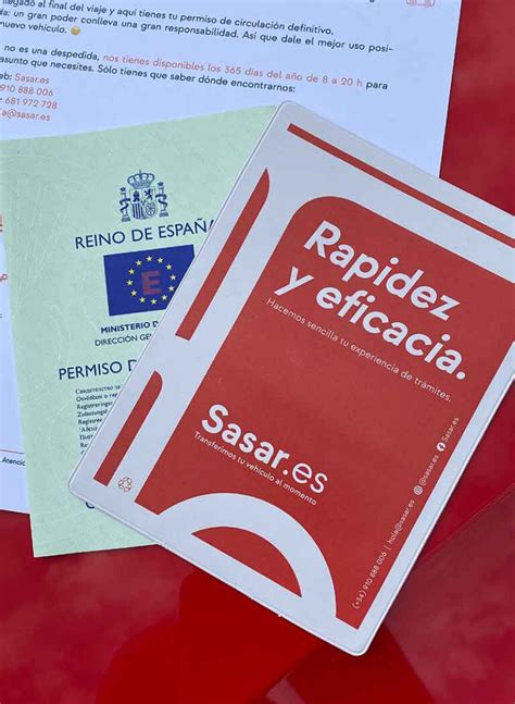 Duplicado Permiso Circulación Online En Sasares