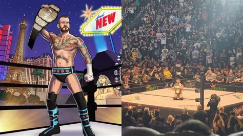 Cm Punk Wins The Aew Championship At Double Or Nothing 2022 Fightfans