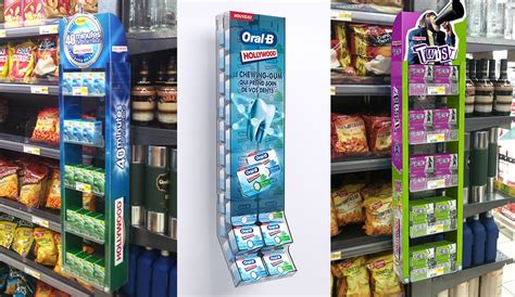 Point Of Sale POS Over De Display Oplossingen Voor Snoep