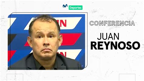 Juan Reynoso Este Partido Es Un Aprendizaje De Cara A Lo Que Viene