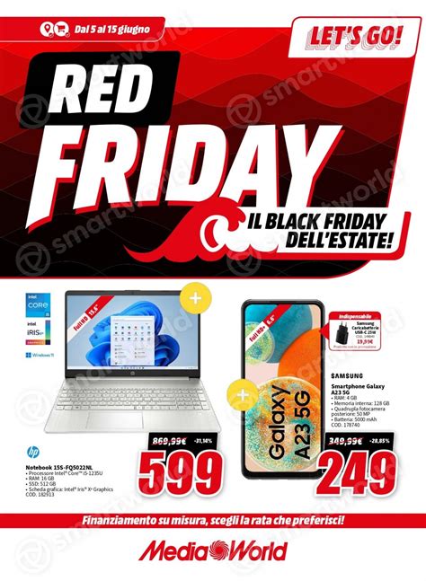 Volantino Mediaworld Giugno Il Black Friday Estivo Continua