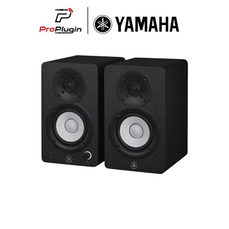 Yamaha Hs4 Pair Black ลำโพงมอนิเตอร์ คุณภาพเสียงคมชัด ขนาด 4 นิ้ว