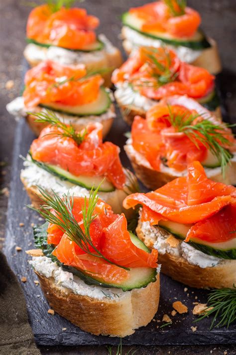 Smoked Salmon Cream Cheese Appetizer