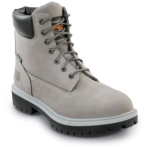 Stma41qn Timberland Pro 6in Direct Attach Mens Steel Toe Boot