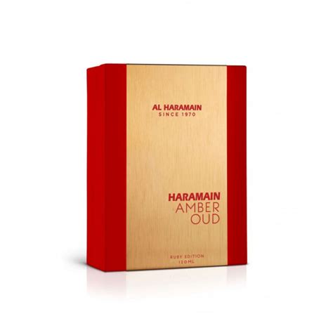 Amber Oud Ruby Edition Al Haramain Eau De Parfum Spray Ml