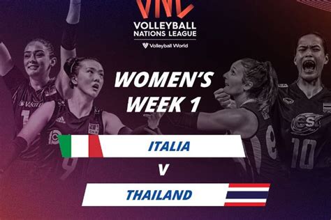 Jadwal Siaran Langsung VNL 2023 Putri Hari Ini 30 Mei 2023 Tayang Di TV