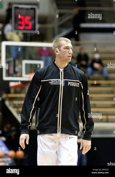 November 23 2011 Purdue Boilermakers Forward Robbie Hummel Seen Here