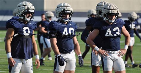 Projecting Penn State Defensive Depth Chart For Bowling Green On