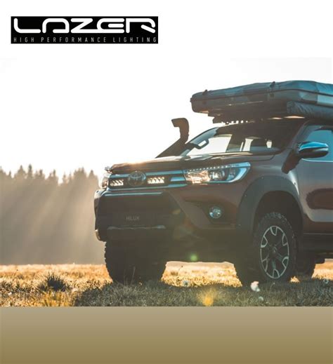 Lazer Grille Inbouwset Toyota Hilux Triple R Elite