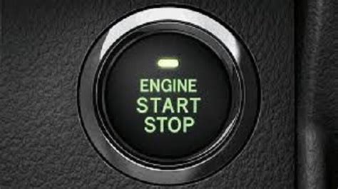 Push to start Button - Car System Installation