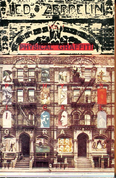 Led Zeppelin Physical Graffiti Vol1 1975 Cassette Discogs